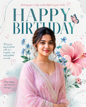 Happy Birthday Poster Designs