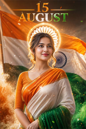 Independence Day Photo Designs