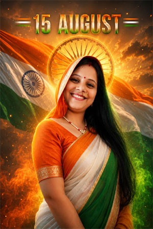 Independence Day Photo Designs