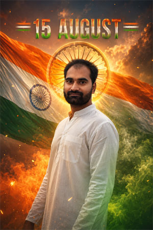 Independence Day Photo Designs