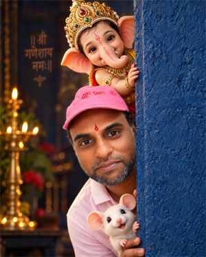 Ganesh Chaturthi Boys Photo Designs