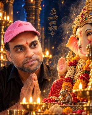Ganesh Chaturthi Boys Photo Designs