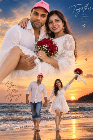 Romantic Couple Photo Designs