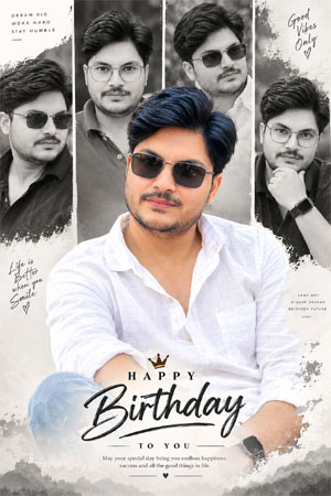 Happy Birthday Boys Photo Designs