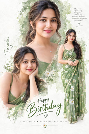 Happy Birthday Girls Photo Designs