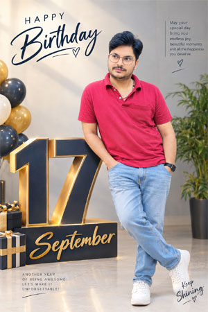Happy Birthday Boys Photo Designs