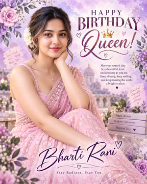 Happy Birthday Girls Photo Designs